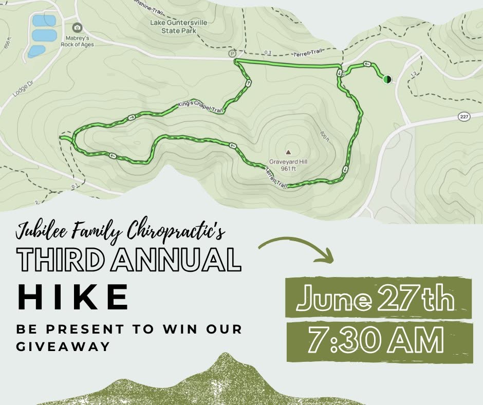 3rd Annual Hike - Jubilee Family Chiropractic