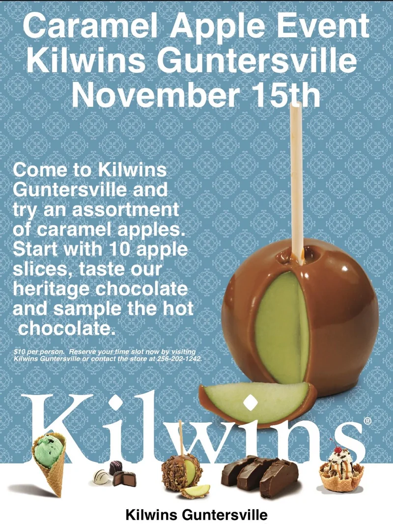 Caramel Apple Flights - Kilwins