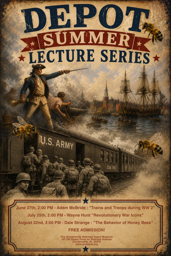 The Behavior of Honey Bees Lecture - Historic Guntersville Train Depot