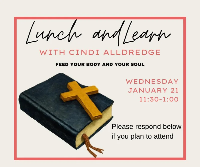 Lunch & Learn with Cindy Alldredge - The Place