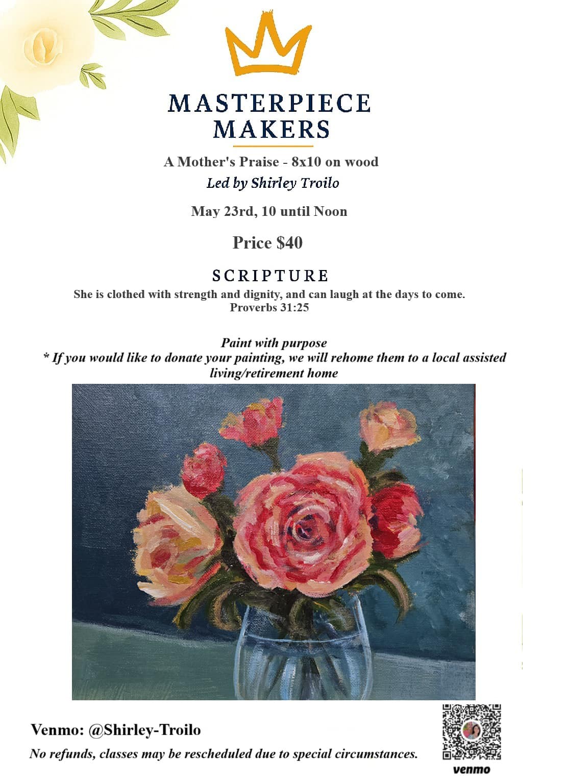 Masterpiece Makers Class - The Place