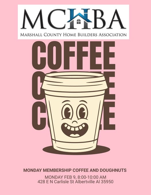 Monday Membership Coffee & Donuts - MCHBA