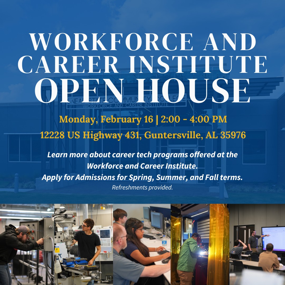 Open House - Snead State Workforce & Career Institute