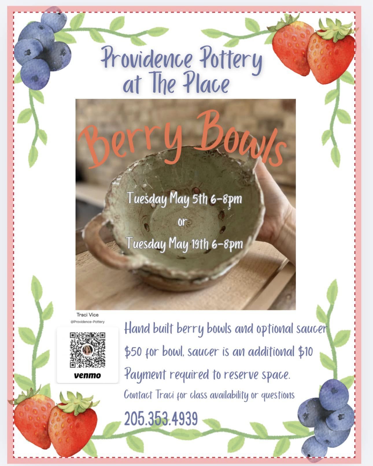Berry Bowls Pottery - The Place