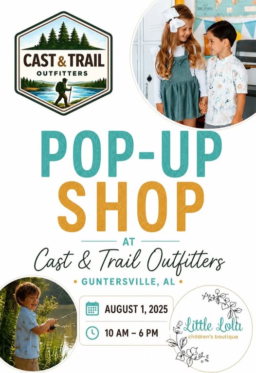 Pop-Up Shop - Cast & Trail Outfitters