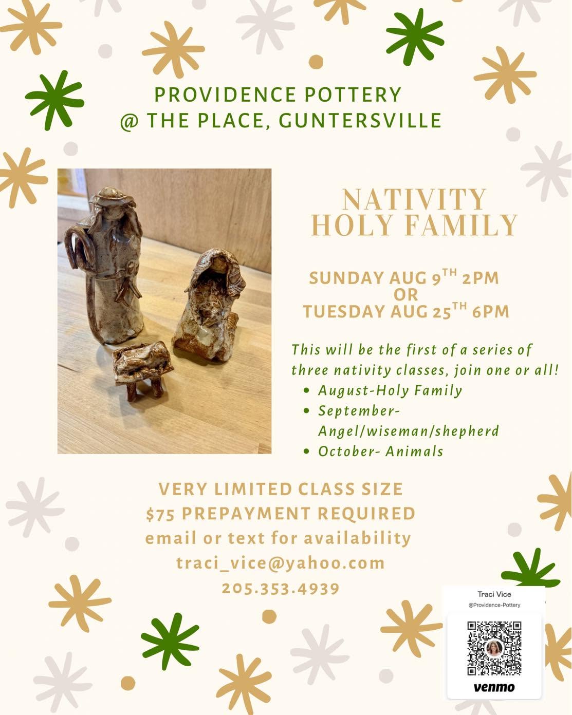 Providence Pottery Class - The Place