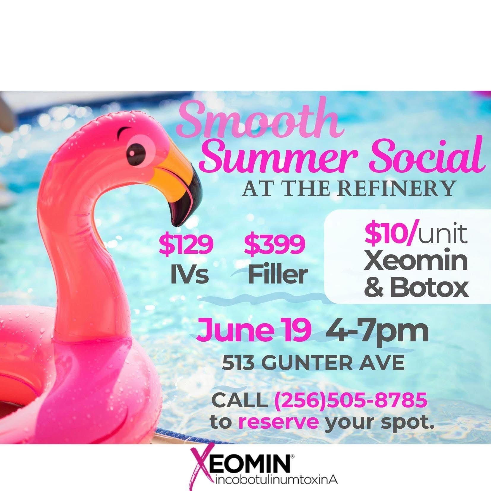 Smooth Summer Social - The Refinery