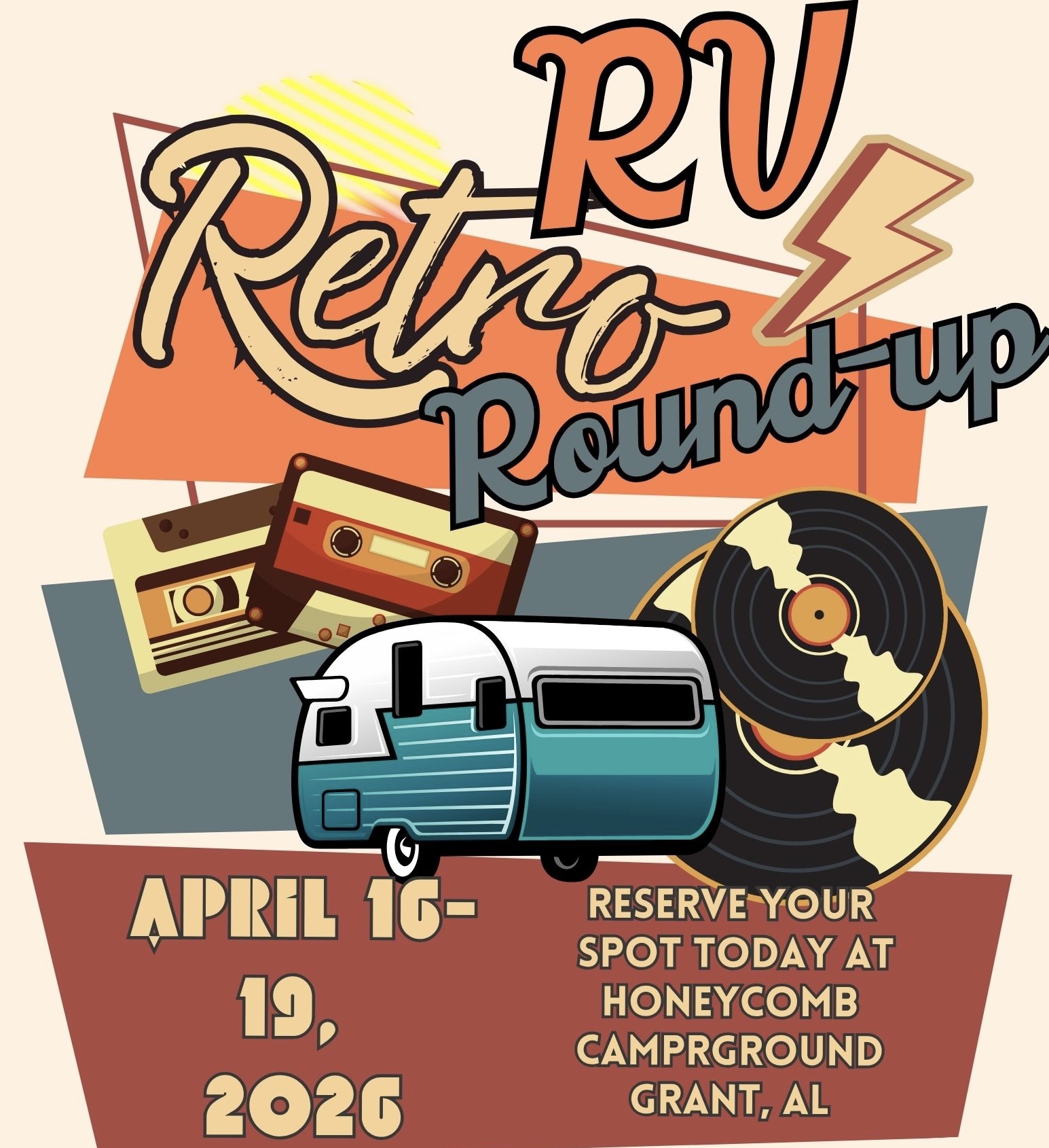 RV Retro Round-Up - Lakeside RV