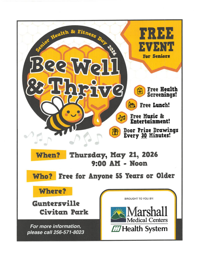 Senior Health & Fitness Day - Marshall Medical Centers