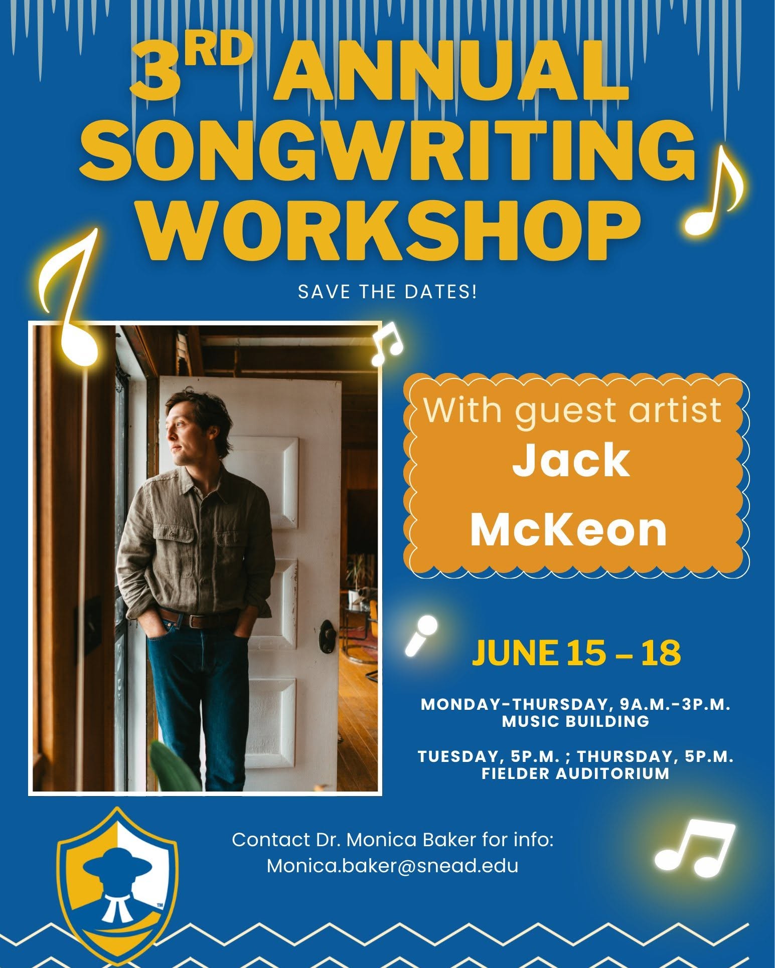 3rd Annual Songwriting Workshop - Snead State Community College