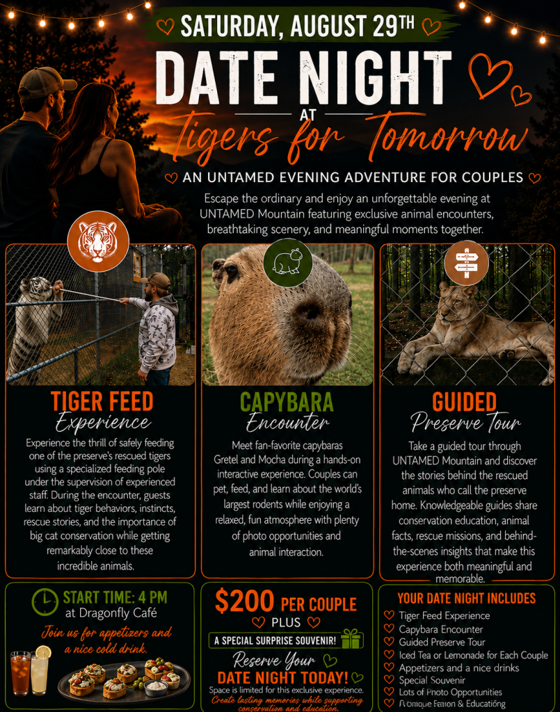 Date Night! - Tigers for Tomorrow