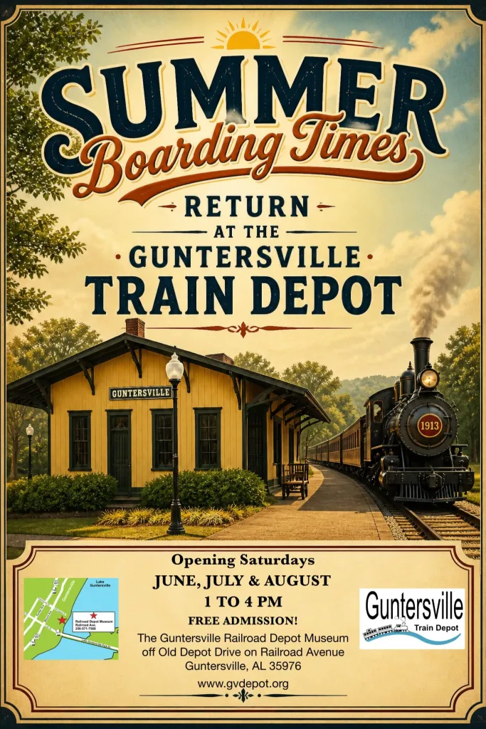 Open House - Historic Guntersville Train Depot