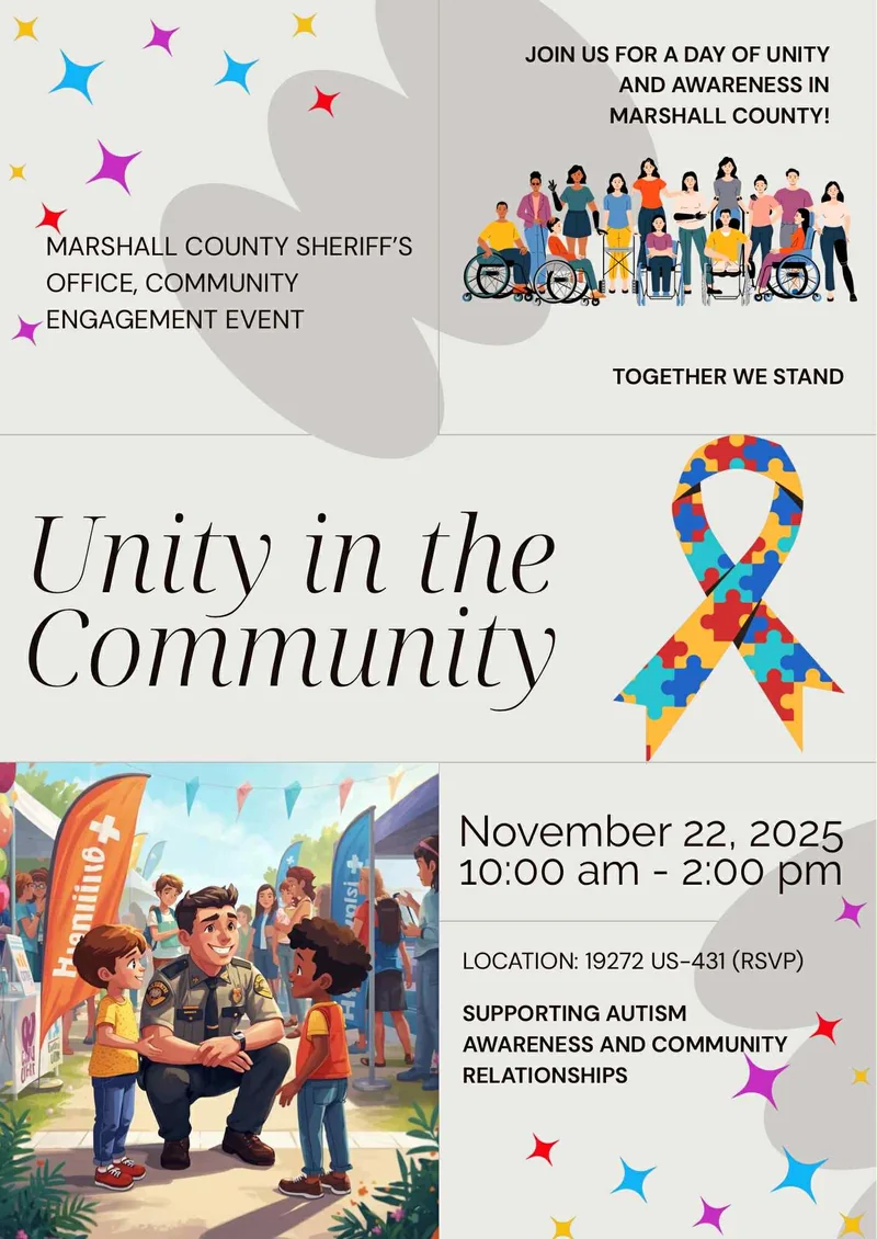 Unity in the Community - MC Sheriff's Office