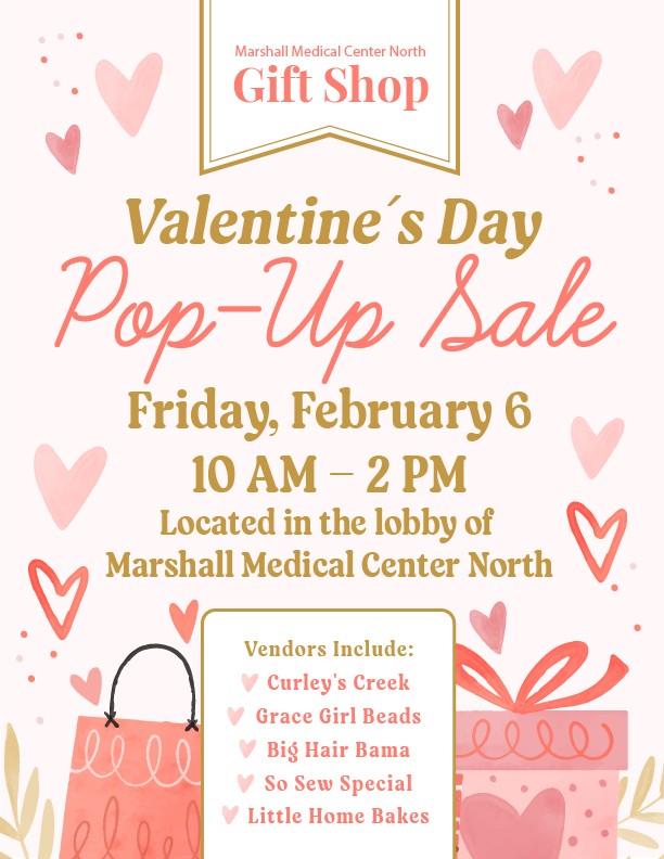 Valentine's Day Pop-Up Sale - MMC