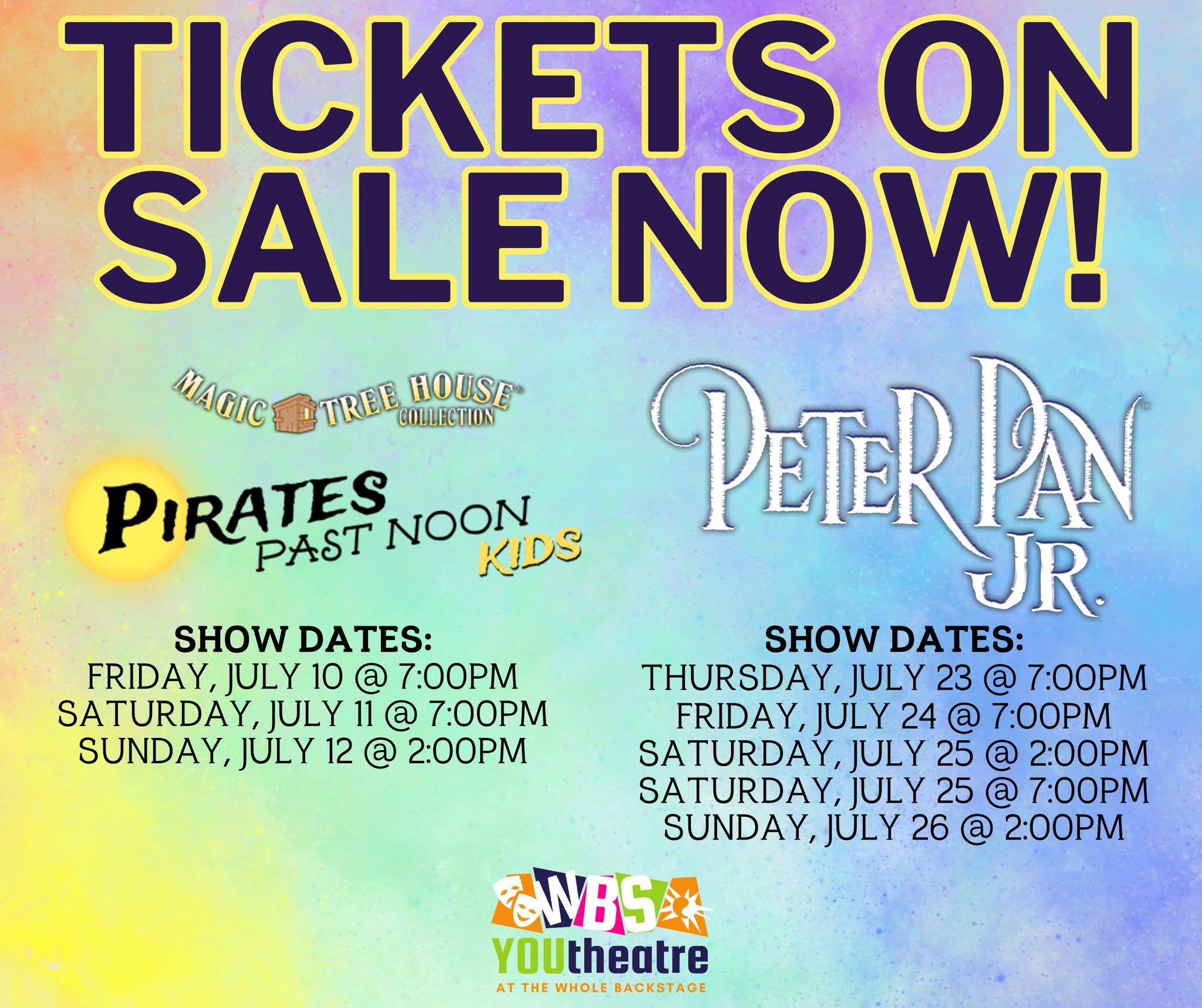 Peter Pan Jr. - Whole Backstage Theatre